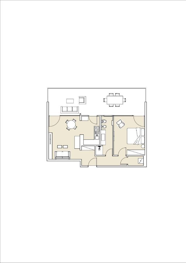 Appartamento Palazzo Di Vetro Луино Экстерьер фото